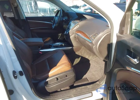 2018 Acura Mdx Technology Package Acurawatch Plus Pkg z USA, uszkodzony, nr VIN 5J8YD3H50JL004513